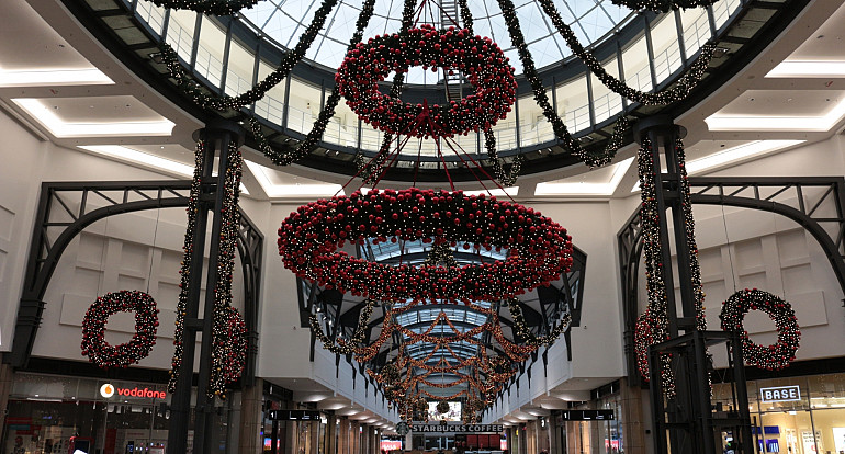Kerstdagtocht Oberhausen, Koninklijke Beuk