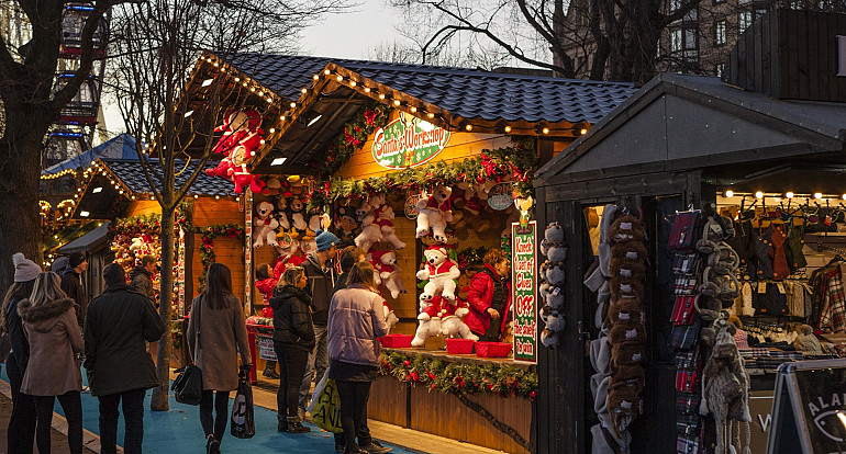 Kerstdagtocht Oberhausen, Koninklijke Beuk