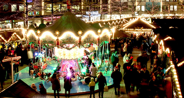 Kerstdagtocht Düsseldorf, Koninklijke Beuk