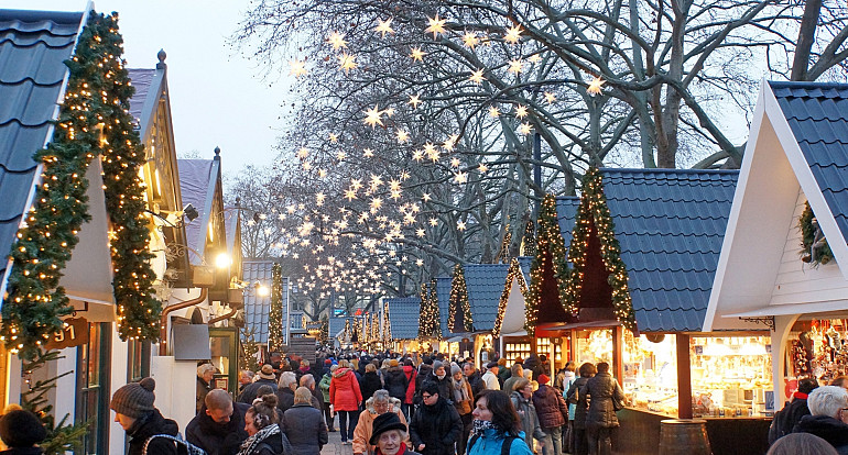 Kerstdagtocht Düsseldorf, Koninklijke Beuk