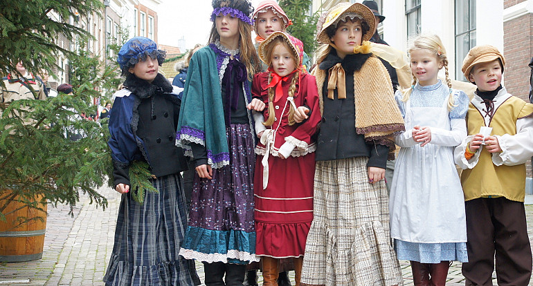 Kerstdagtocht Dickens Deventer, Koninklijke Beuk