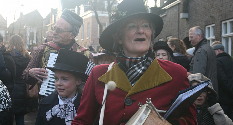Kerstdagtocht Dickens Deventer, Koninklijke Beuk