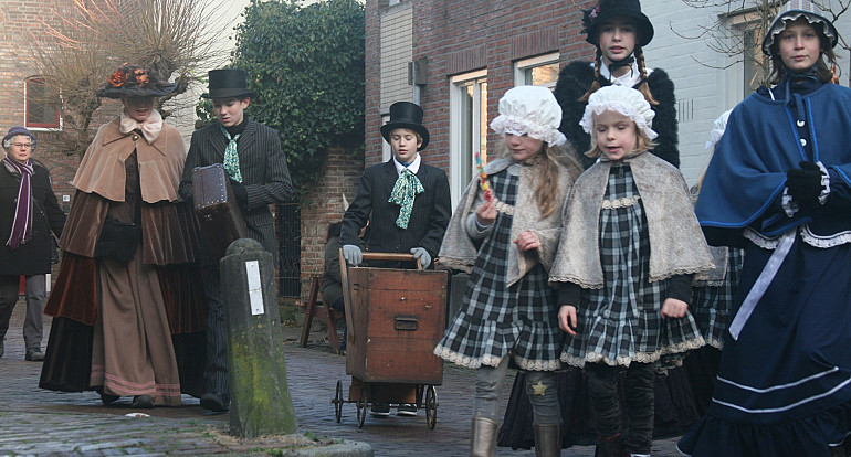 Kerstdagtocht Dickens Deventer, Koninklijke Beuk