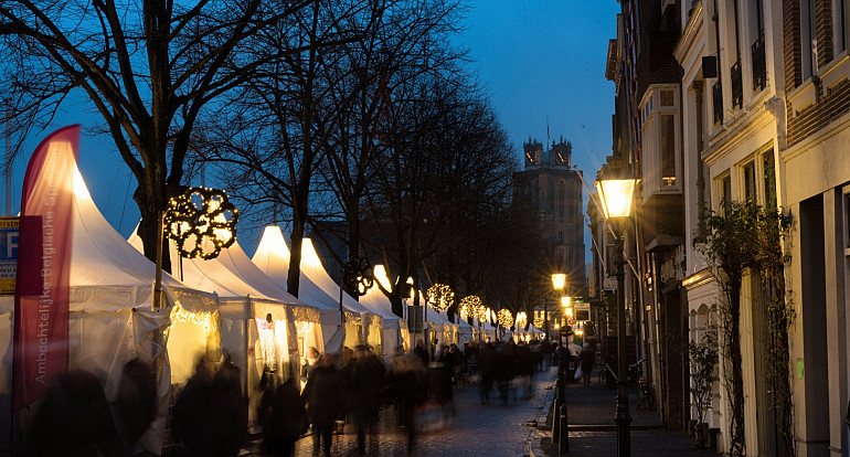 Kerstdagtocht Dordrecht, Koninklijke Beuk