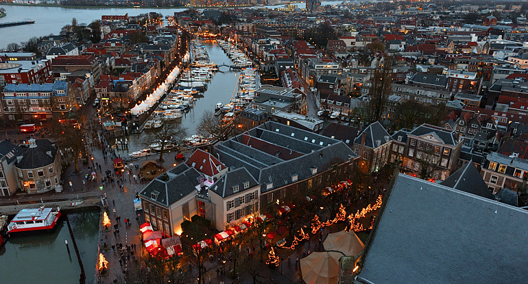 Kerstdagtocht Dordrecht, Koninklijke Beuk