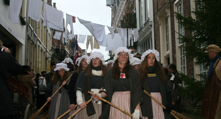 Kerstdagtocht Dickens Deventer, Koninklijke Beuk