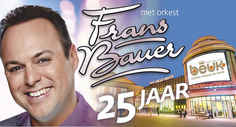 Frans Bauer - 25 jaar jubileumconcert