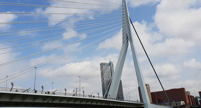 Koninklijke Beuk, Travel, Groepsreis - Royal Delft & Rotterdam