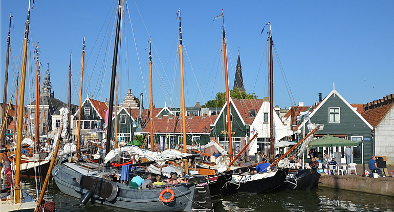 Nostalgische Oud Hollandse dag