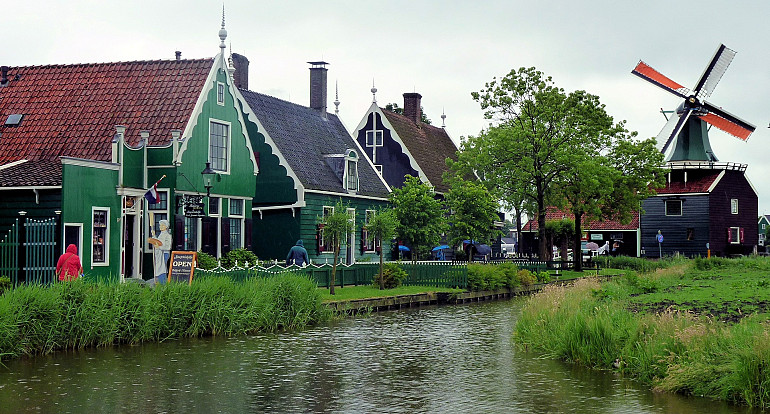 Nostalgische Oud Hollandse dag