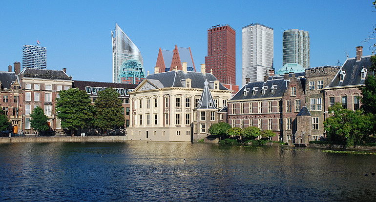 Royal cities, Delft and The Hague