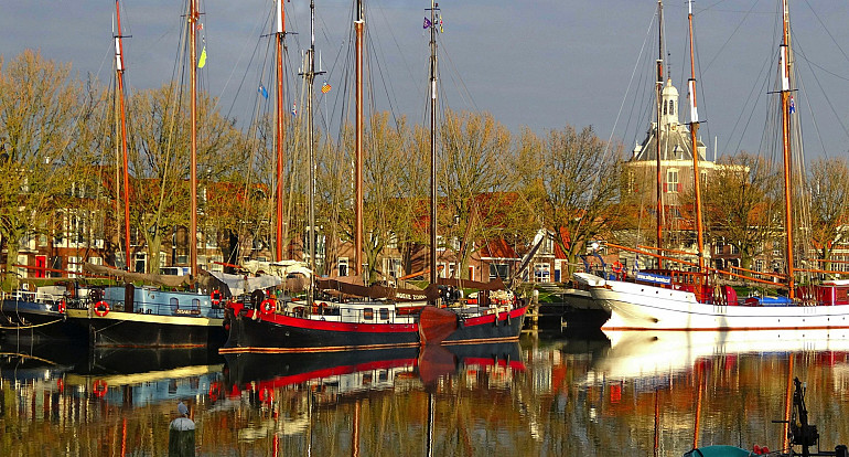Royal Beuk, Group Travel, DMC, Holland - Giethoorn, Enkhuizen and reclaimed land