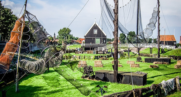 Giethoorn, Enkhuizen and reclaimed land