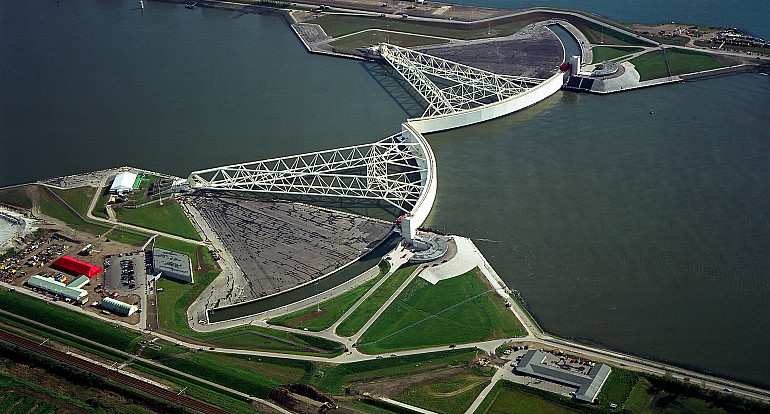 Royal Beuk, Group Travel, DMC, Holland - Rotterdam, Hoek van Holland & Kinderdijk