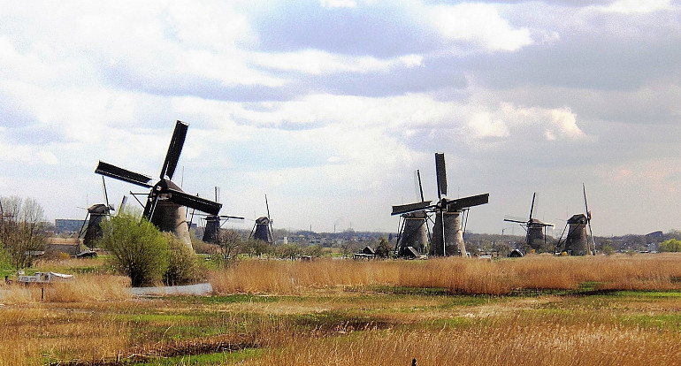 Royal Beuk, Group Travel, DMC, Holland - Rotterdam, Hoek van Holland & Kinderdijk