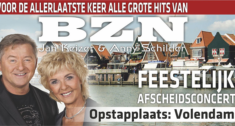Jan Keizer & Anny Schilder - Volendam