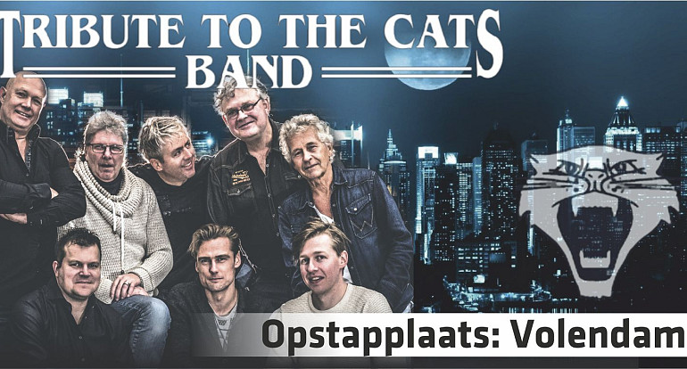 Tribute to the Cats Band - Volendam