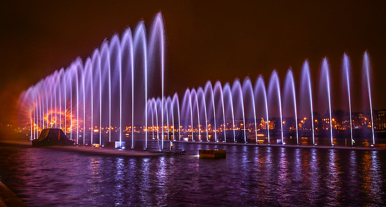 Lightfestival en Amsterdamse grachten