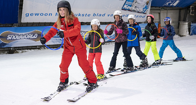 Koninklijke Beuk, schoolreisje, School Snow Fun Snowworld Zoetermeer