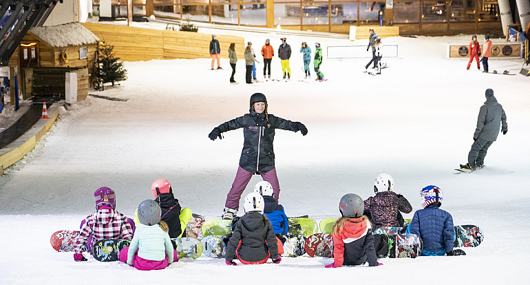 Koninklijke Beuk, schoolreisje, School Snow Fun Snowworld Zoetermeer