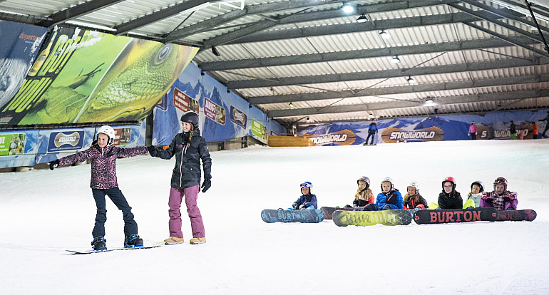 Koninklijke Beuk, schoolreisje, School Snow Fun Snowworld Zoetermeer