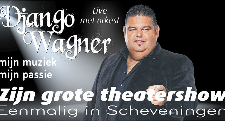 Kerst met Django Wagner