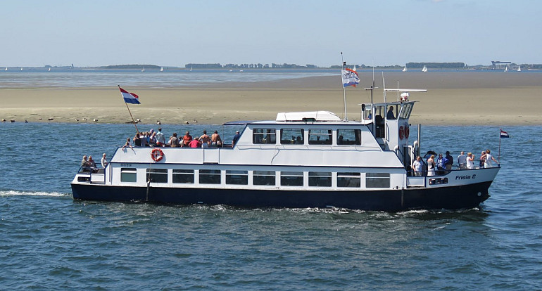 Koninklijke Beuk, Lezersreis, Zeehondjes spotten bij Zierikzee