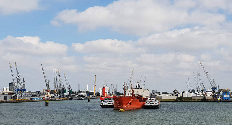 Met Horizon Tours en Koninklijke Beuk op ontdekking door Rotterdam