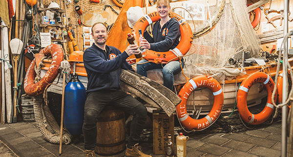 Met Horizon Tours en Koninklijke Beuk naar Texel.