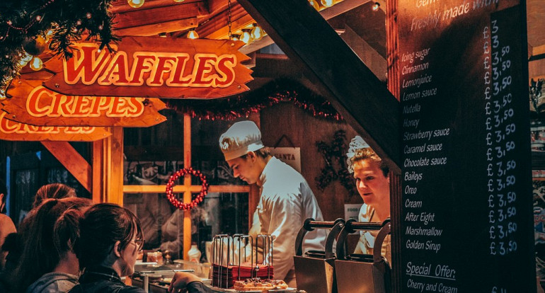 Kerstdagtocht Essen, Koninklijke Beuk