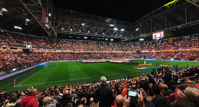 Busreizen naar het EK voetbal 2024