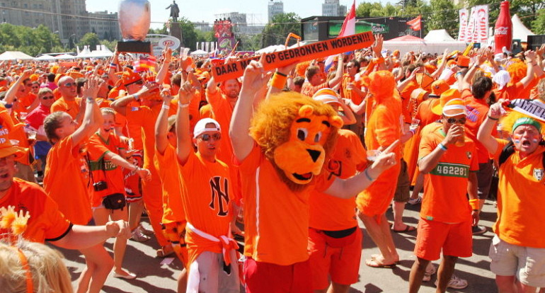 Busreizen naar het EK voetbal 2024