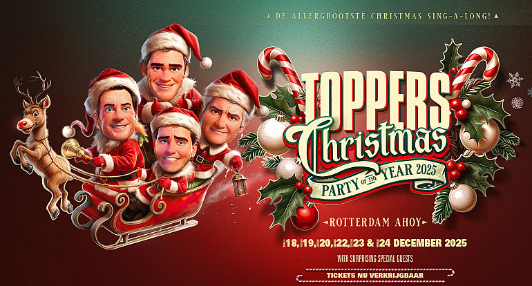 Toppers Christmas edition met Koninklijke Beuk naar een concert