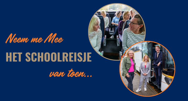 Koninklijke Beuk, dagtocht, Neem me Mee