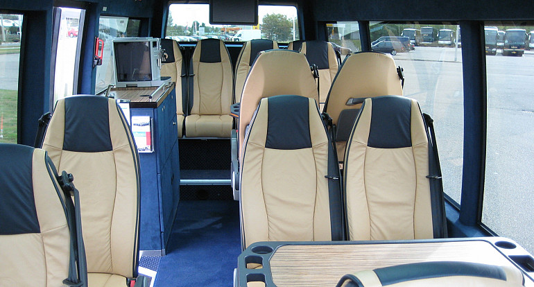 Koninklijke Beuk, VIP vervoer - VIP l'Etoile, interieur