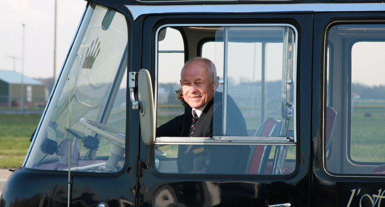 Royal Beuk, VIP transport - VIP l'Histoire, driver