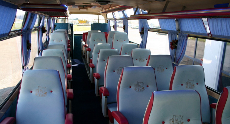 Royal Beuk, VIP transport - VIP l'Histoire, interior