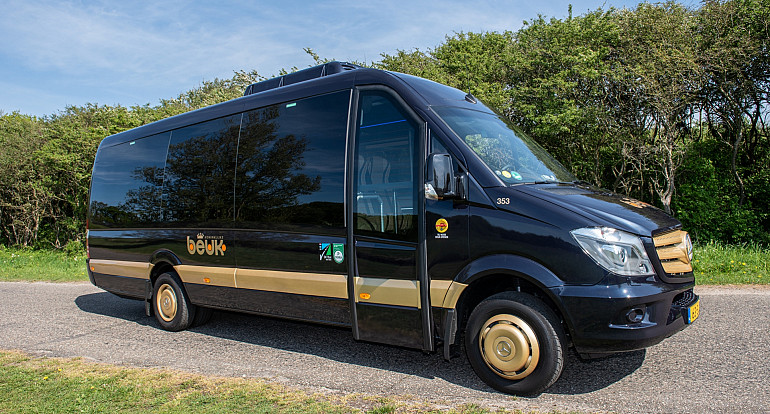 Royal Beuk, Comfort Class transport, mini van