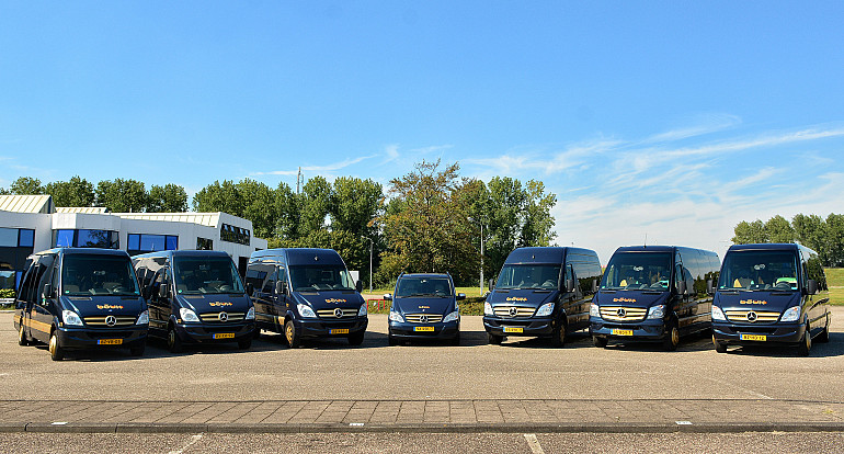 Royal Beuk, Comfort Class transport, mini van