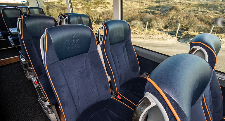 Royal Beuk, Comfort Class transport - Stylish standard, interior