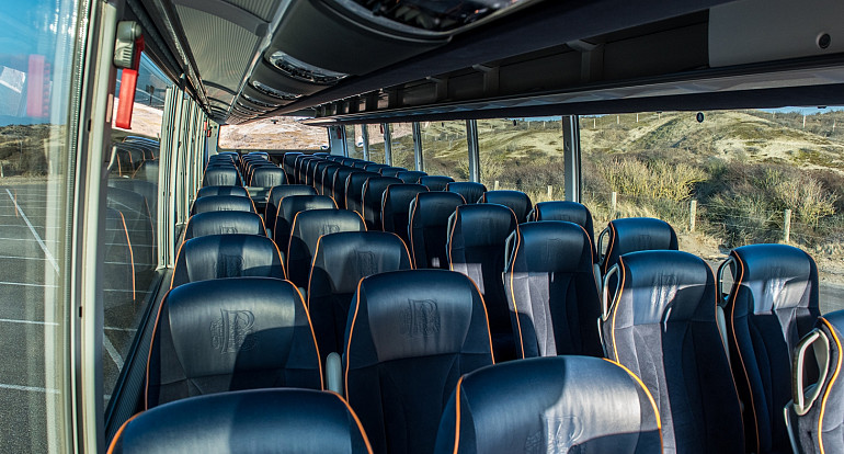 Koninklijke Beuk, Comfort Class vervoer - Stijlvolle standaard, interieur