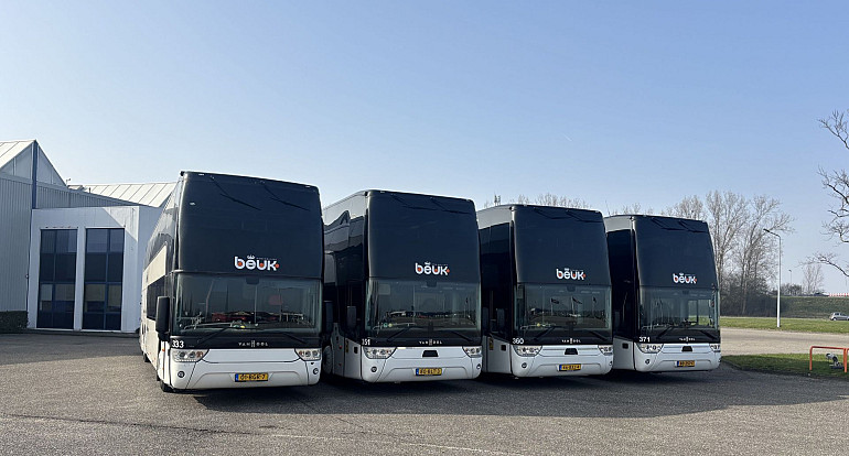 Koninklijke Beuk, Comfort Class vervoer, Dubbeldekker