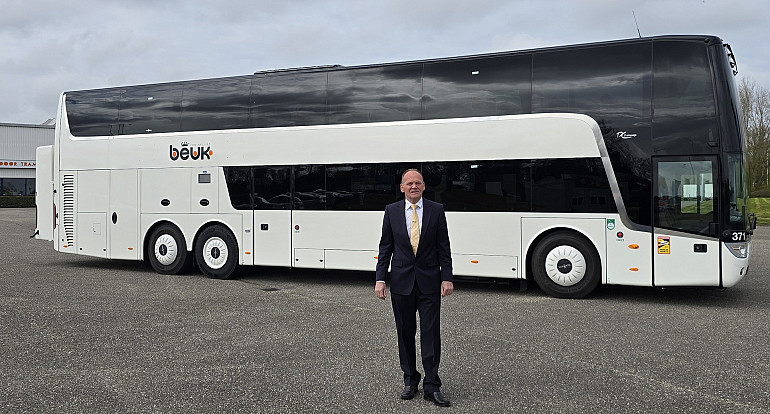 Koninklijke Beuk, Comfort Class vervoer, Dubbeldekker