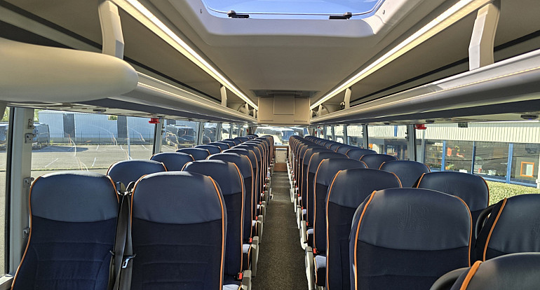 Koninklijke Beuk, Comfort Class vervoer, Dubbeldekker, boven