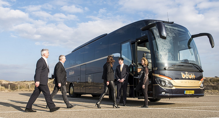 Congresvervoer, Koninklijke Beuk, bus en touringcar huren
