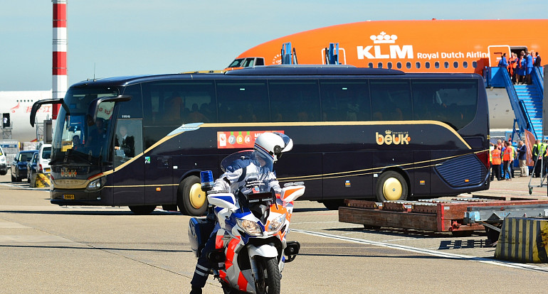 Event transportation, Royal Beuk, big event transport