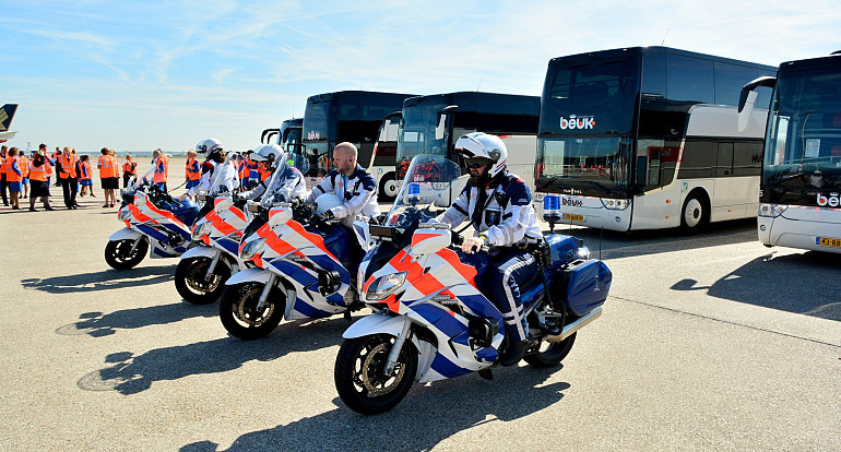Event transportation, Royal Beuk, big event transport