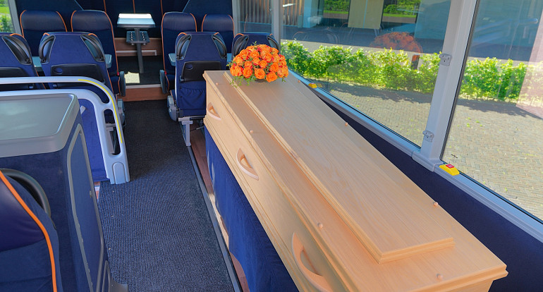 Funeral Transport, Royal Beuk, funeral coach, hearse coach