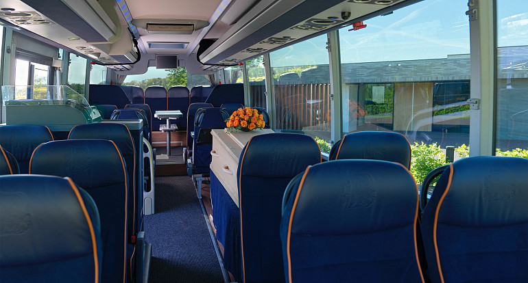 Funeral Transport, Royal Beuk, funeral coach, hearse coach