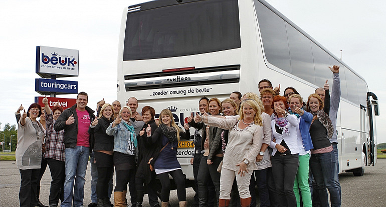 Concertvervoer, Beuk Touringcars, Beukbus